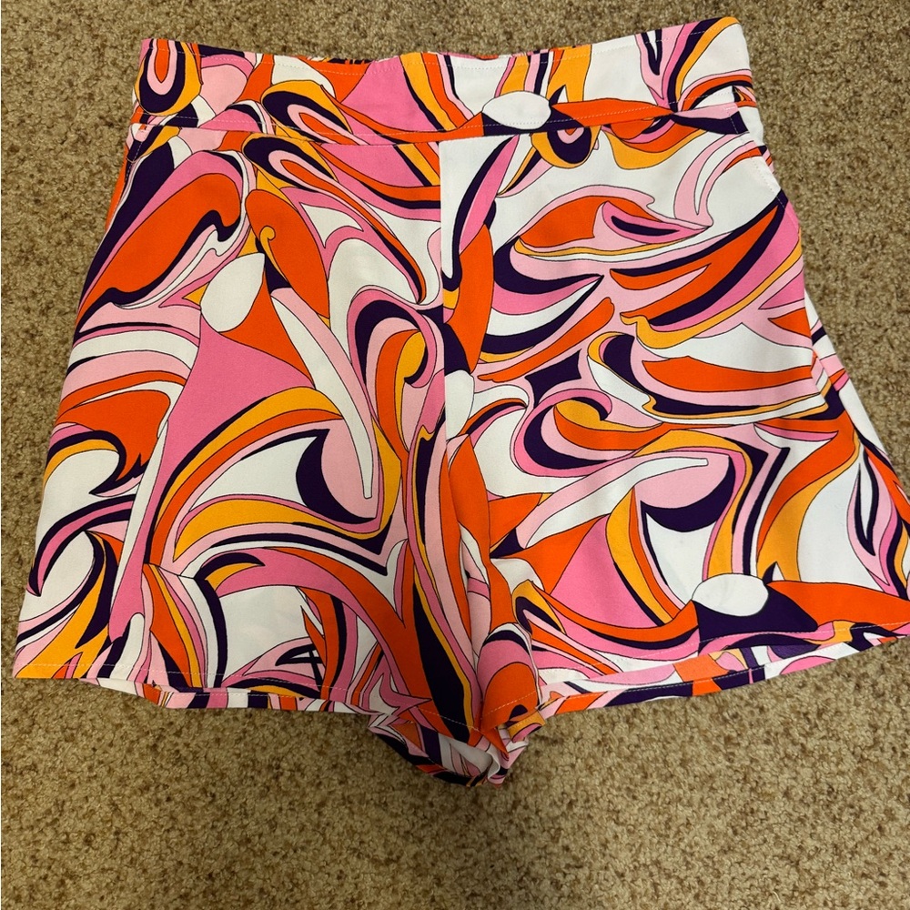 Express patterned shorts -small